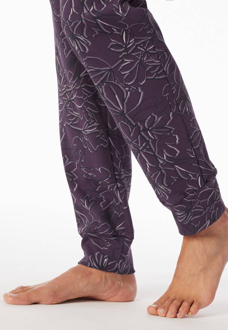 Schiesser Schlafanzug Lang Multicolor Bedruckt - Comfort Interlock