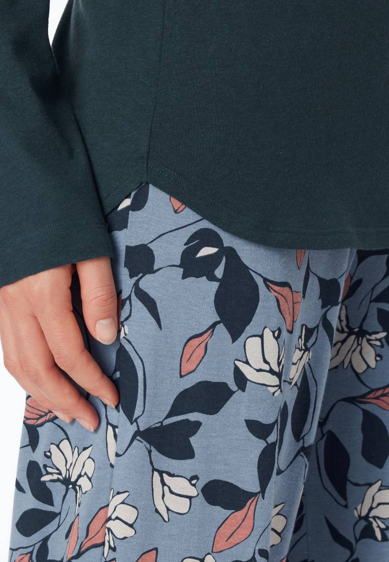 Schiesser Schlafanzug Lang Multicolor - Comfort Nightwear