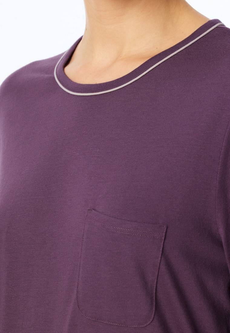 Schiesser Schlafanzug Lang Multicolor - Comfort Nightwear