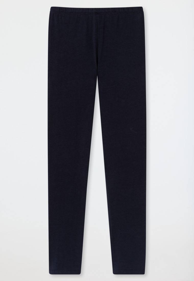 Schiesser Schlafanzug Lang Organic Cotton Leggings Pferde Off-white - Horse World