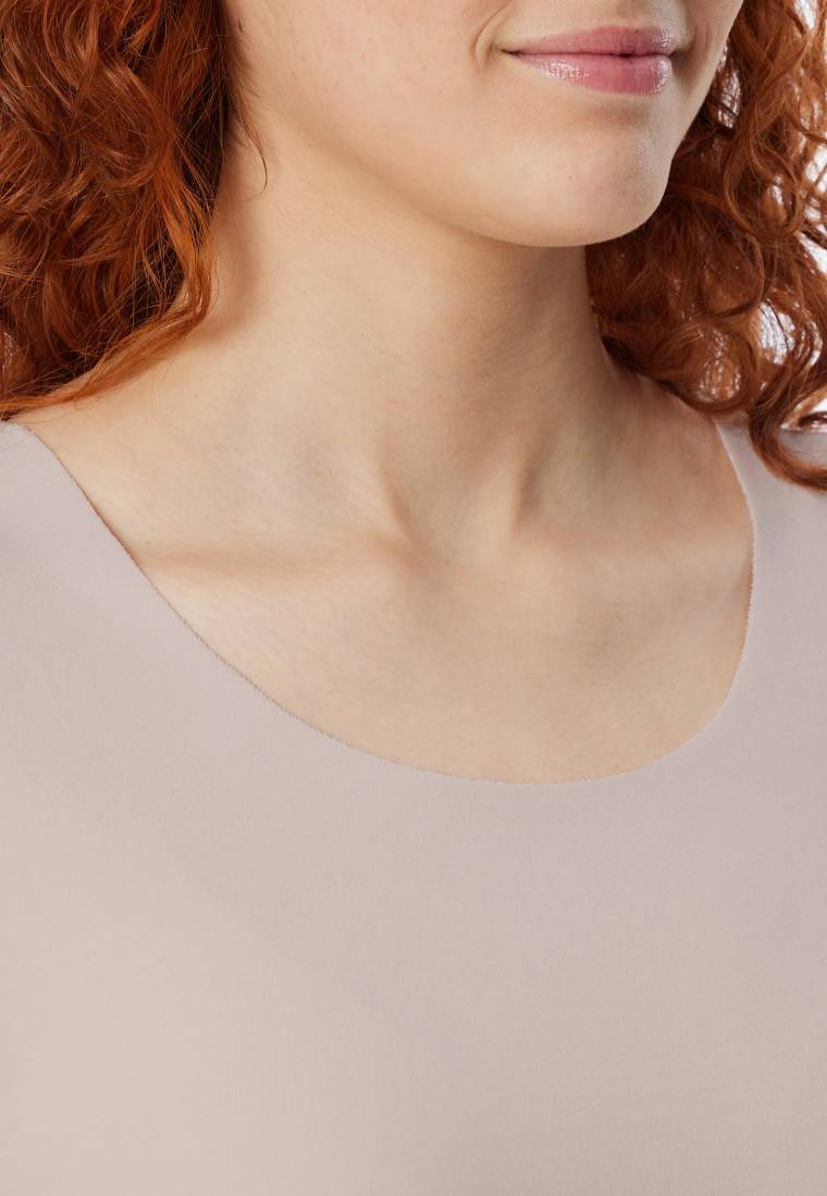 Schiesser Shirt Wärmend Sand - Invisible Soft Warming