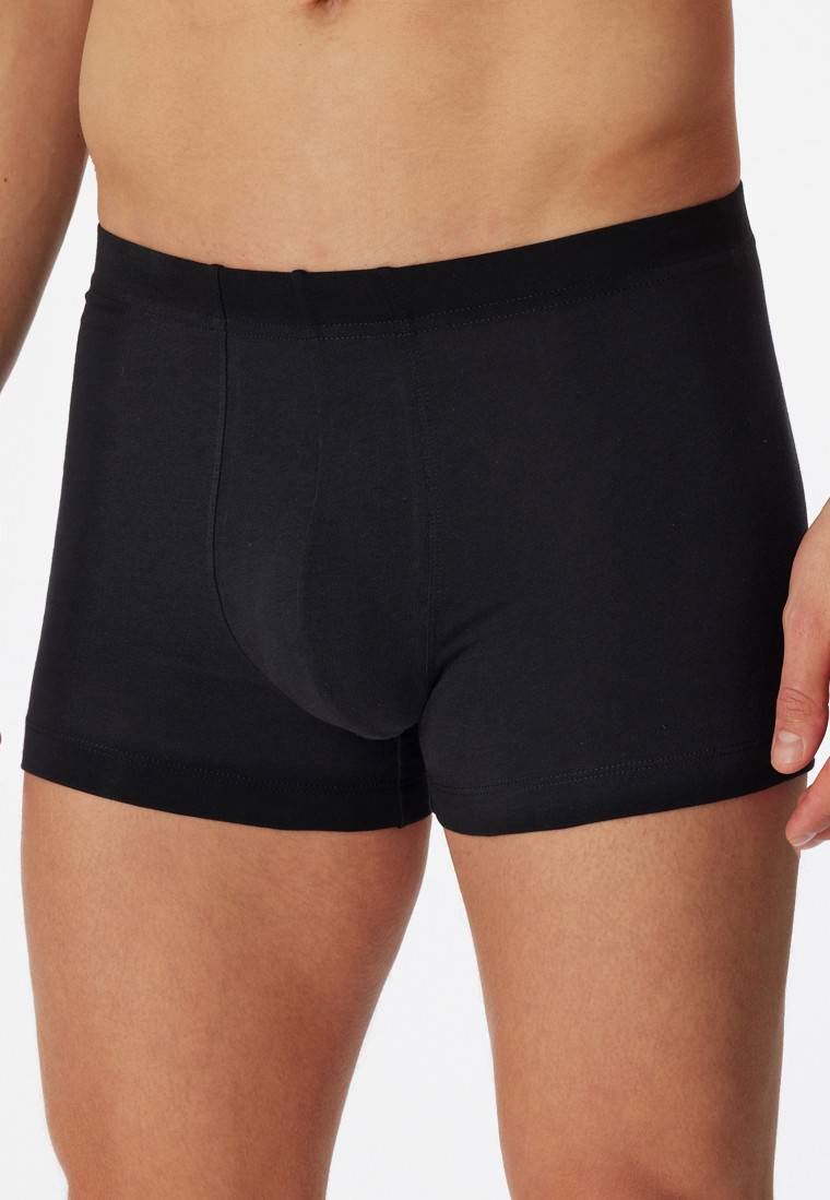 Schiesser Shorts 3er-Pack Organic Cotton Schwarz - 95/5