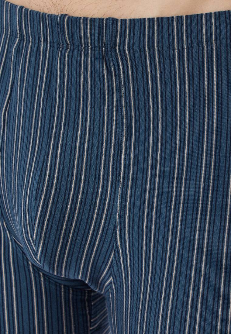 Schiesser Shorts 3er-Pack Organic Cotton Uni/geringelt Mehrfarbig - 95/5