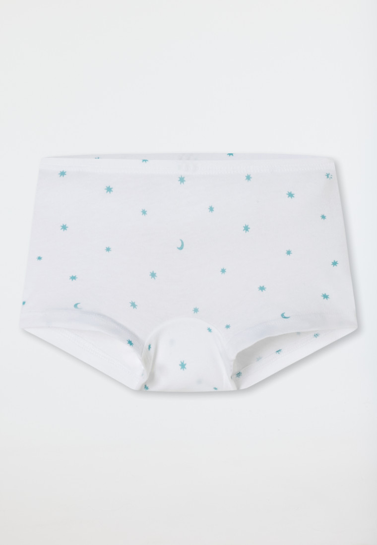 Schiesser Shorts 3er-Pack Sterne Monde Mehrfarbig - 95/5