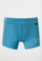 Schiesser Shorts Feinripp Modal Organic Cotton Bär Hellblau - Fine Rib Modal