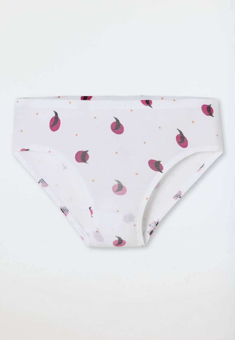 Schiesser Slips 5er-Pack Organic Cotton Softbund Monde Sterne Mehrfarbig - 95/5