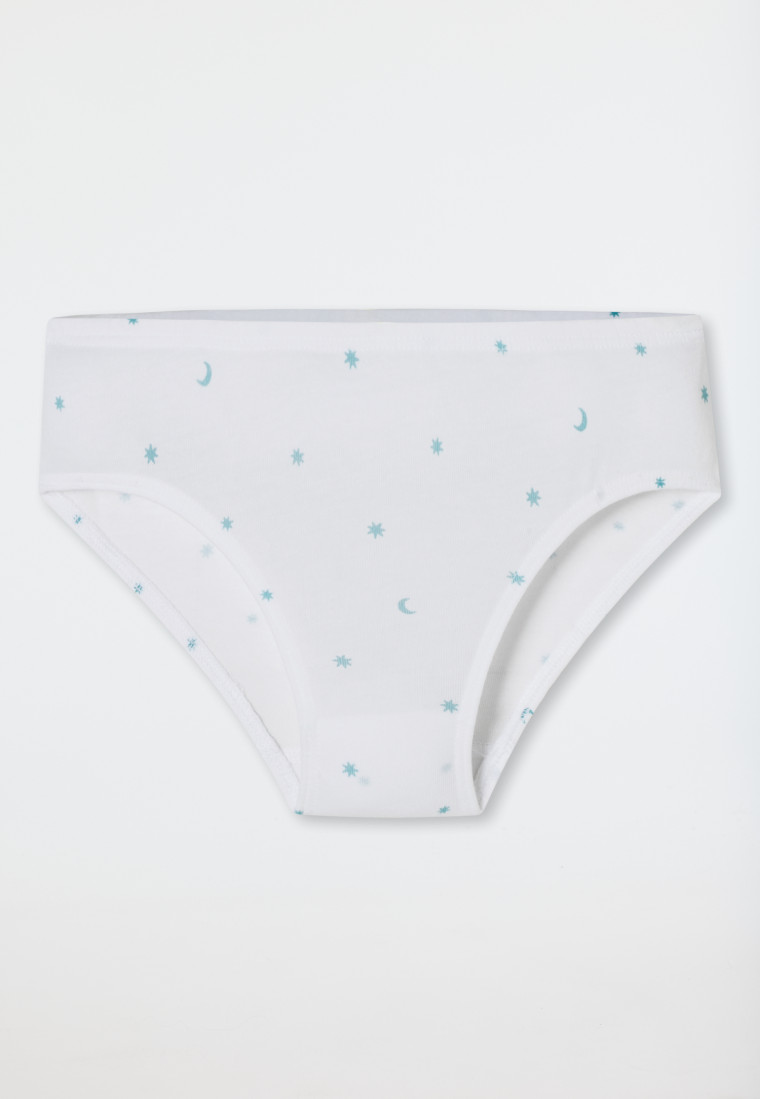 Schiesser Slips 5er-Pack Organic Cotton Softbund Sterne Monde Mehrfarbig - 95/5