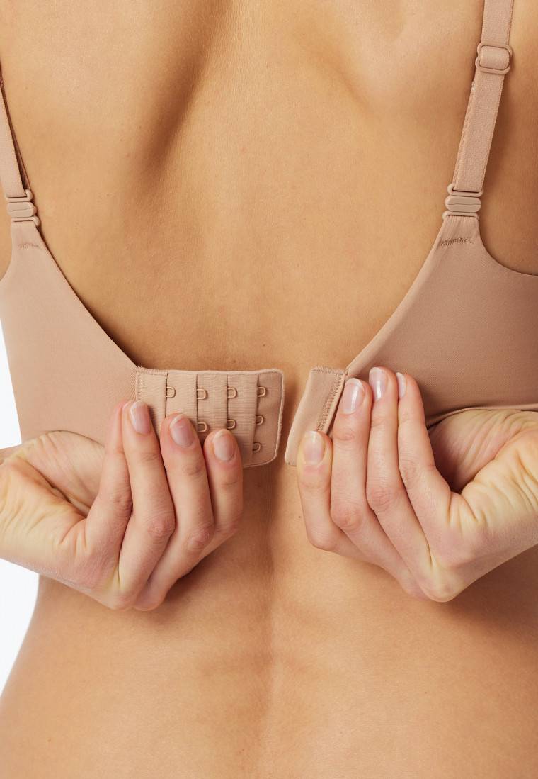 Schiesser Soft-BH Mit Schale Und Gleitenden Cups - Unique Micro