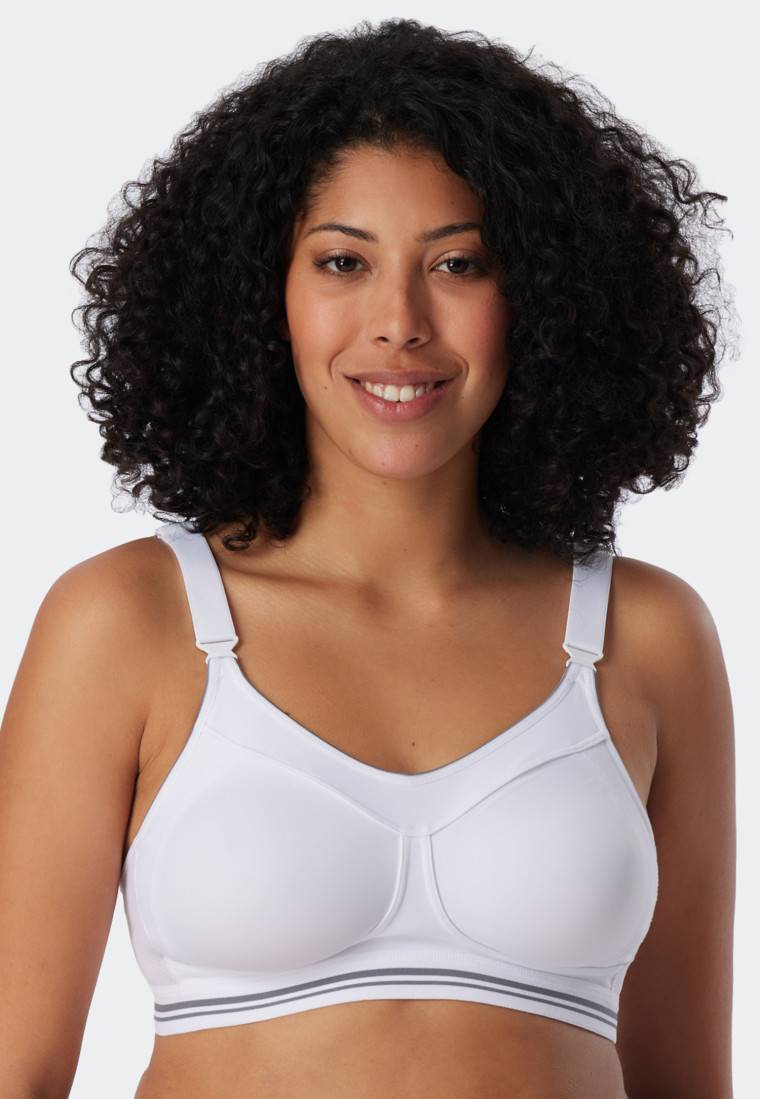 Schiesser Sport-BH Aktiv High Impact Weiß - Sport BH