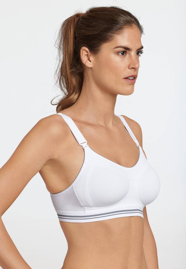 Schiesser Sport-BH Aktiv High Impact Weiß - Sport BH