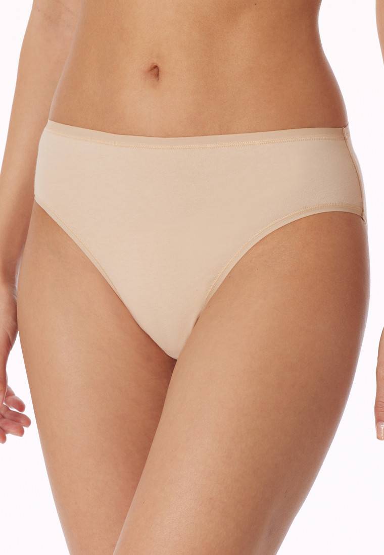 Schiesser Tai-Slip 2er-Pack Organic Cotton Sand - 95/5