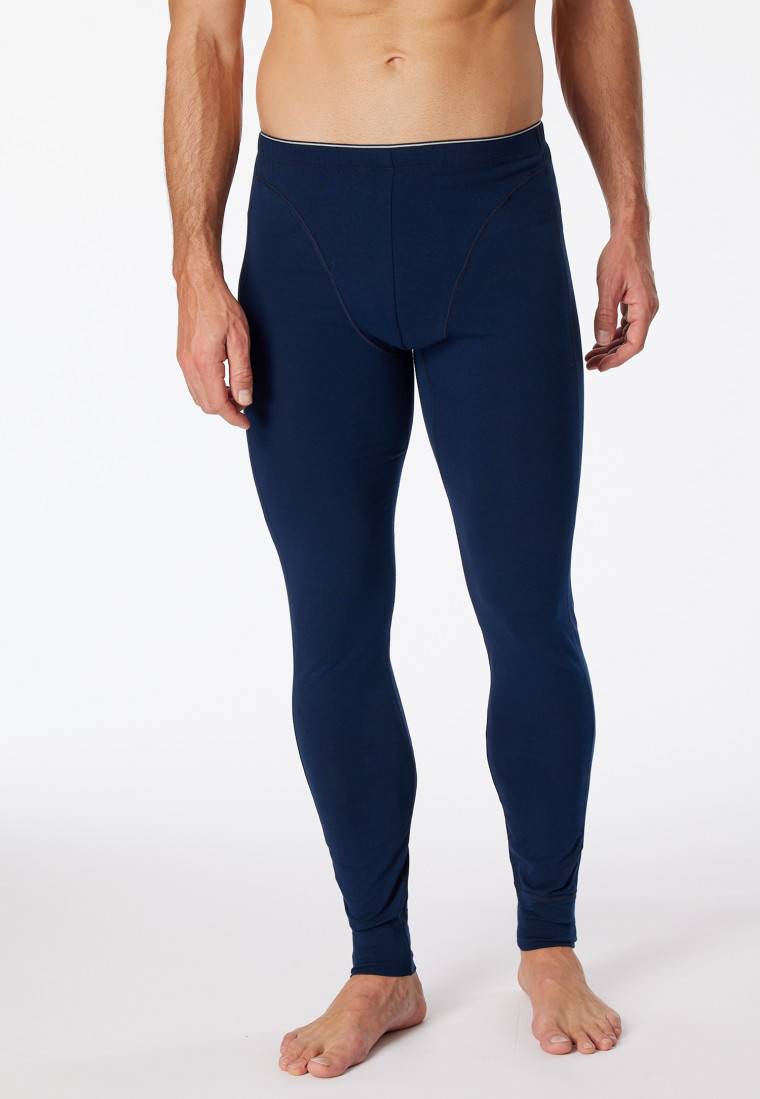 Schiesser Unterhose Organic Cotton Elastisch Dunkelblau – 95/5
