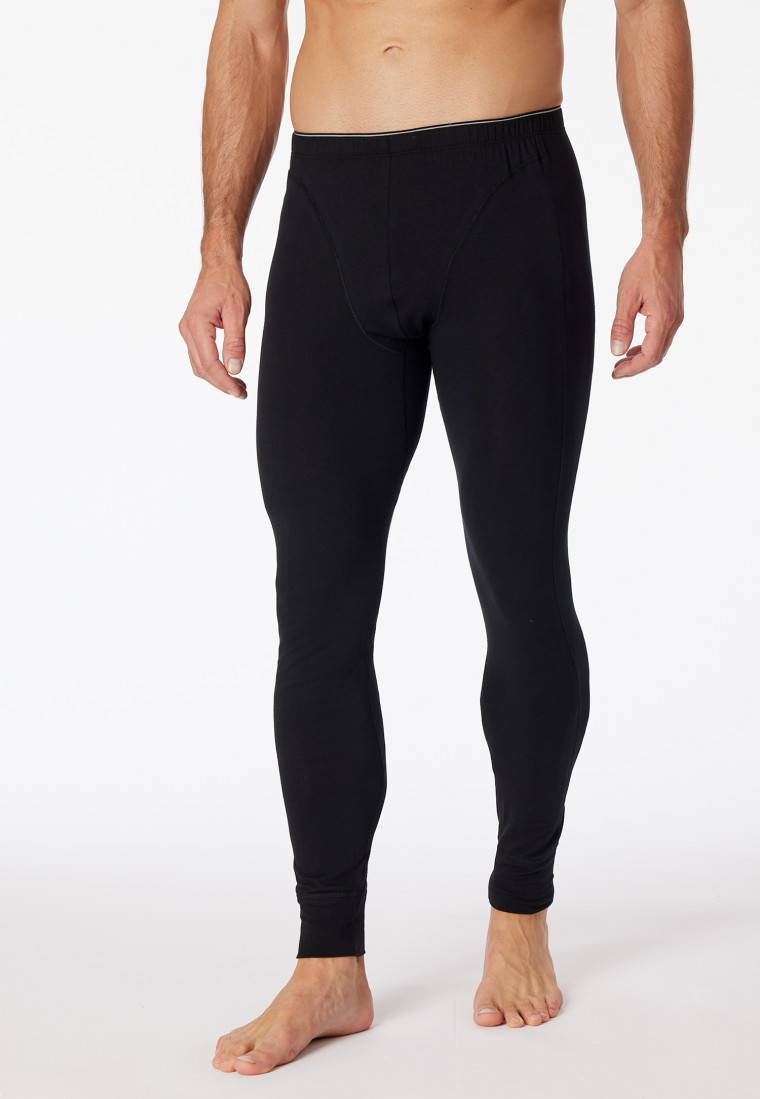 Schiesser Unterhose Organic Cotton Elastisch Schwarz - 95/5