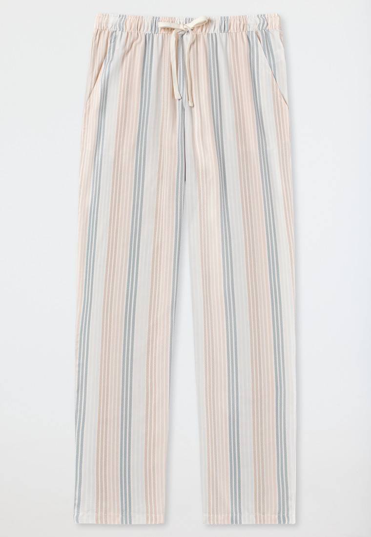 Schiesser Webhose Lang Streifen Mehrfarbig - Mix+Relax
