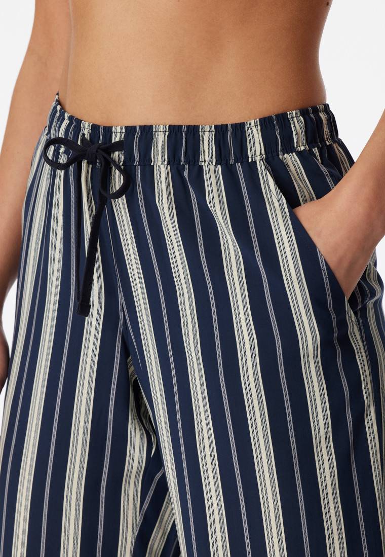 Schiesser Webhose Lang Streifen Mehrfarbig - Mix+Relax