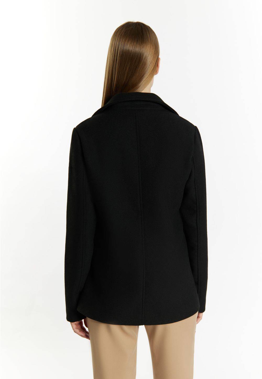 Schmuddelwedda DreiMaster Klassik Cabanjacke Aus Wollgemisch