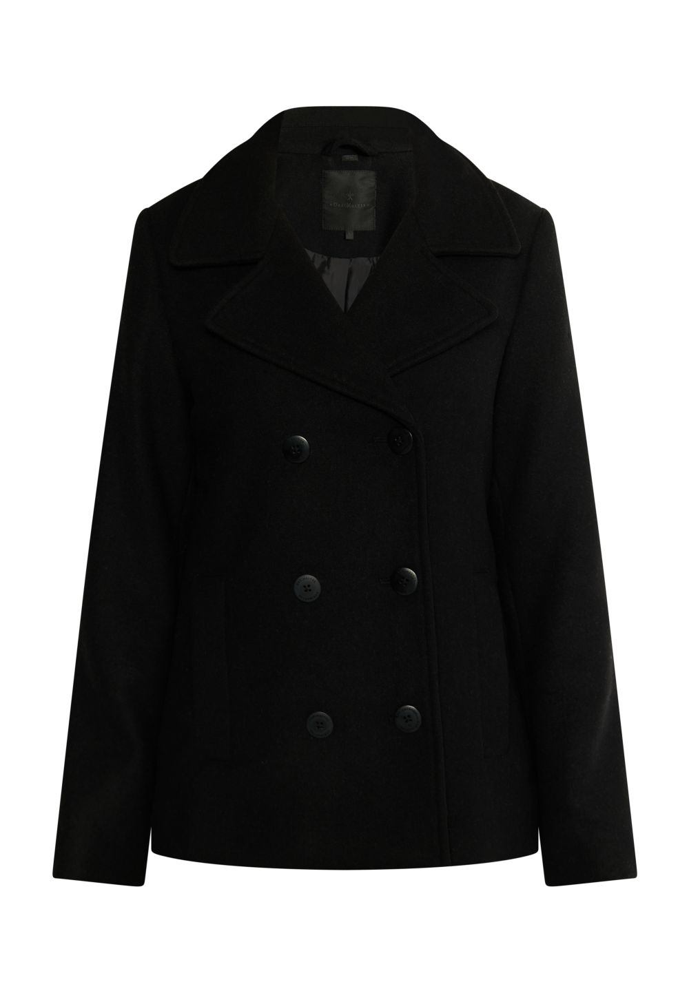 Schmuddelwedda DreiMaster Klassik Cabanjacke Aus Wollgemisch