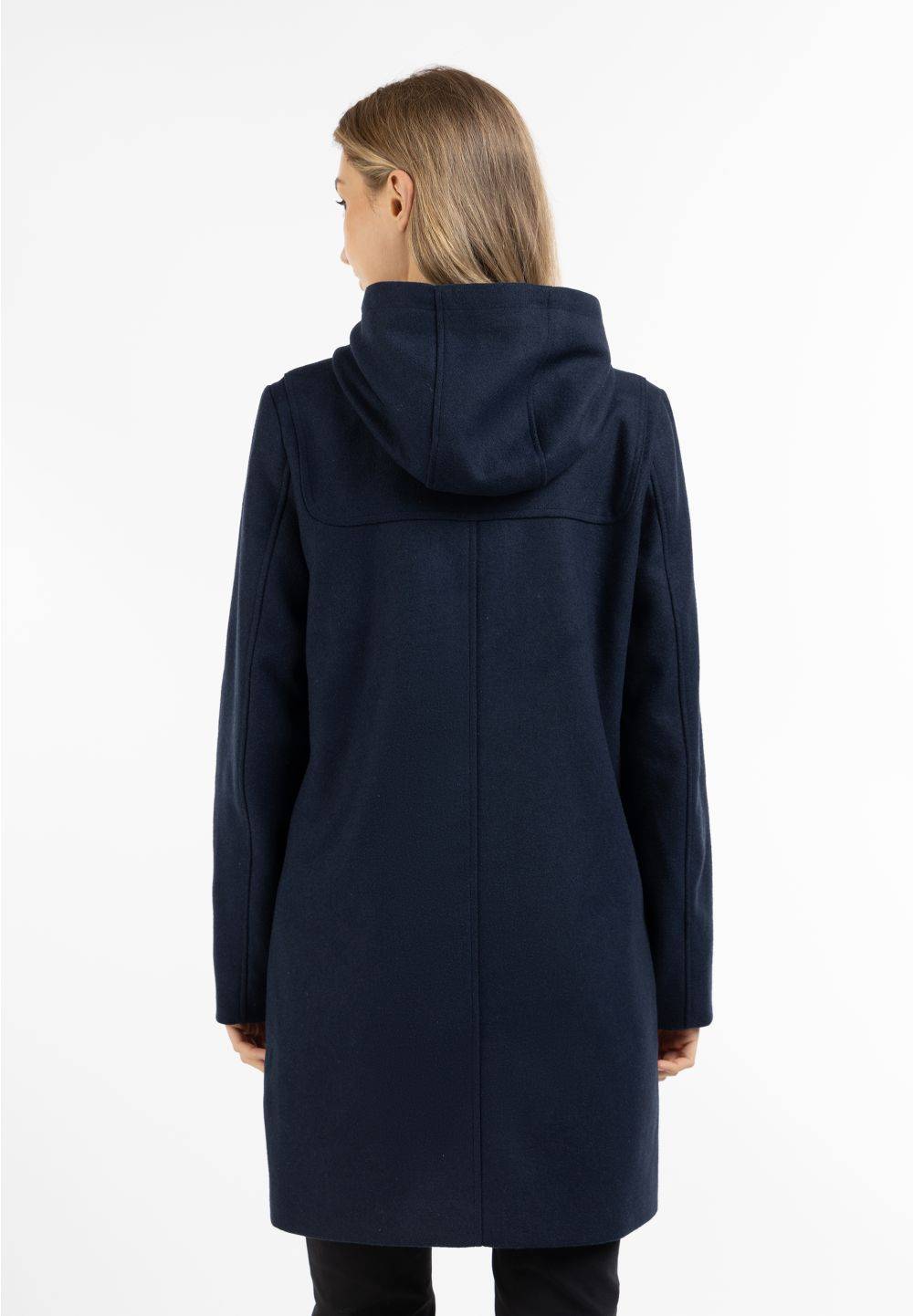 Schmuddelwedda DreiMaster Klassik Dufflecoat Aus Wollgemisch