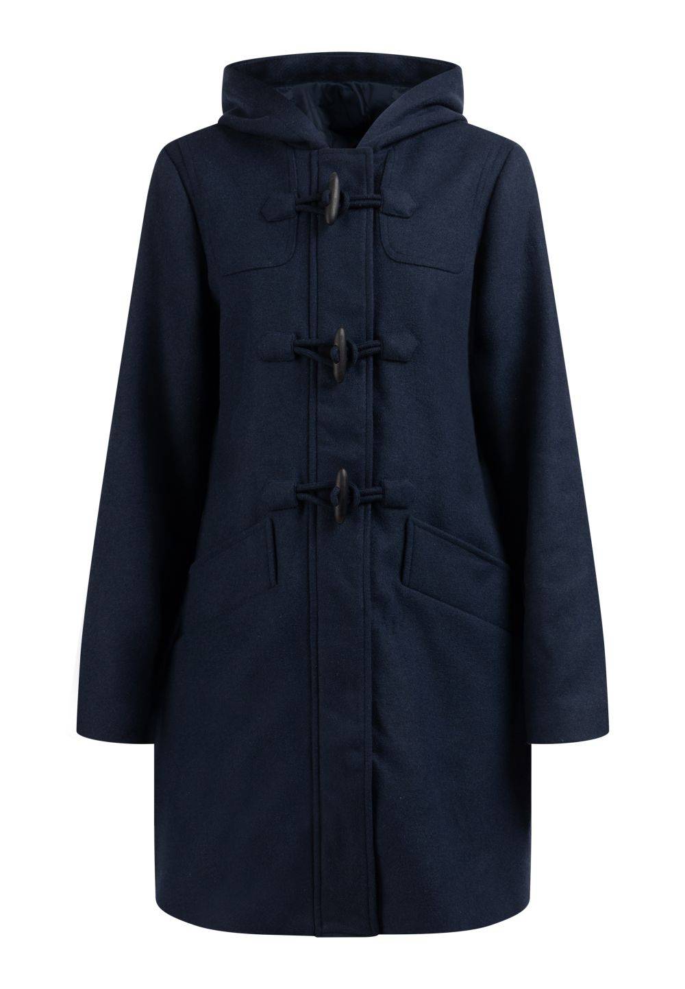 Schmuddelwedda DreiMaster Klassik Dufflecoat Aus Wollgemisch