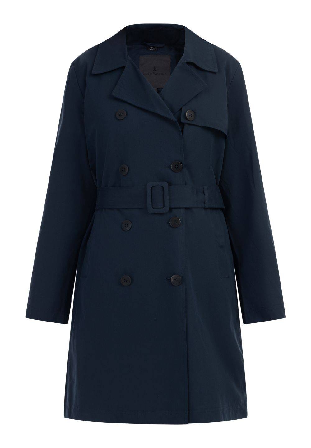 Schmuddelwedda DreiMaster Klassik Klassischer Trenchcoat