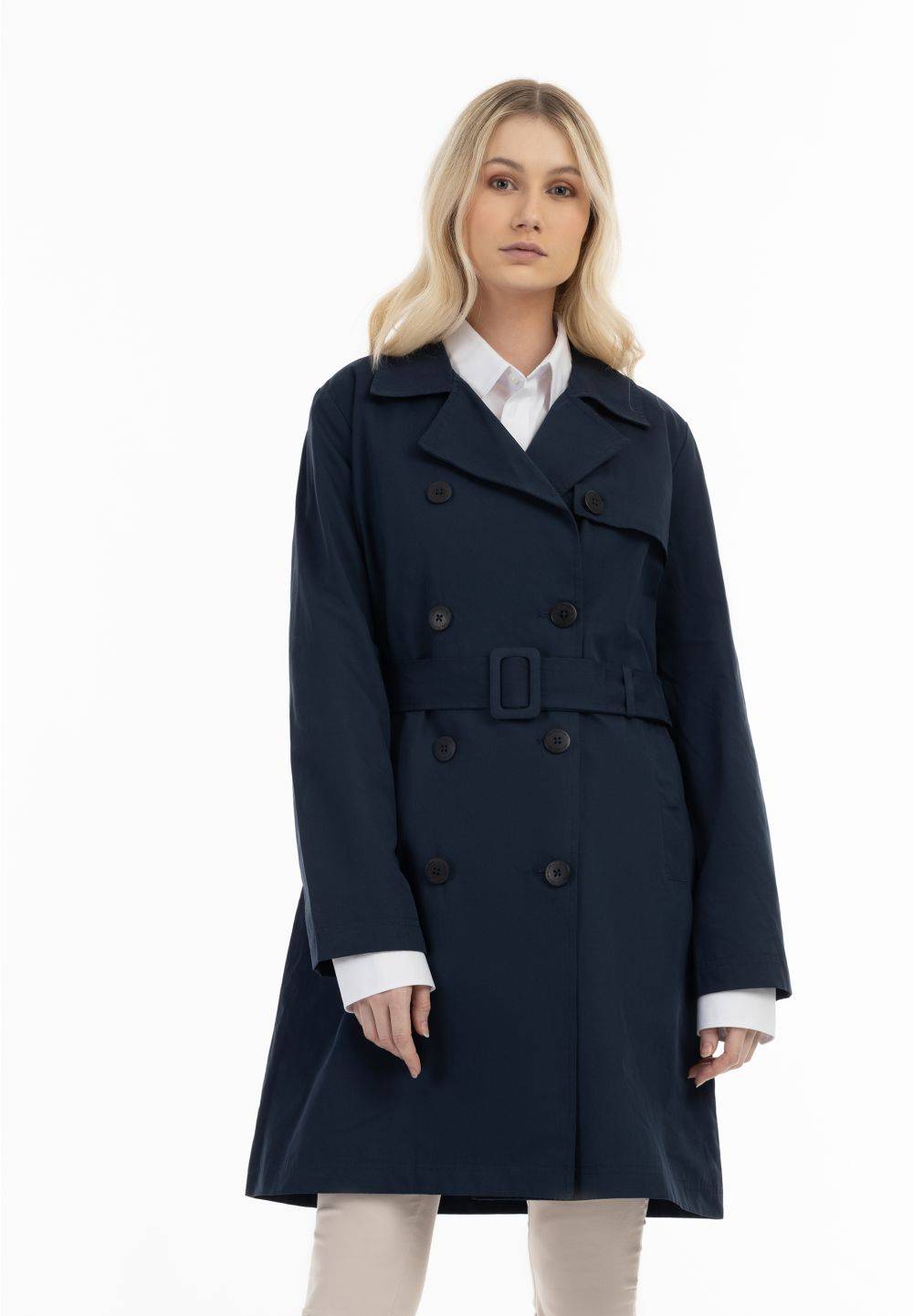 Schmuddelwedda DreiMaster Klassik Klassischer Trenchcoat