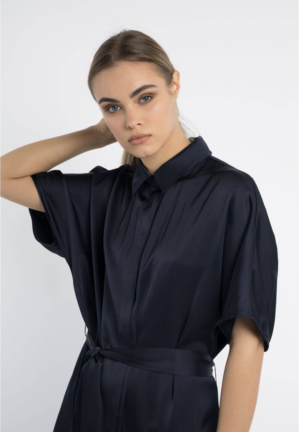 Schmuddelwedda DreiMaster Klassik Kleid Kurzarm Maxi