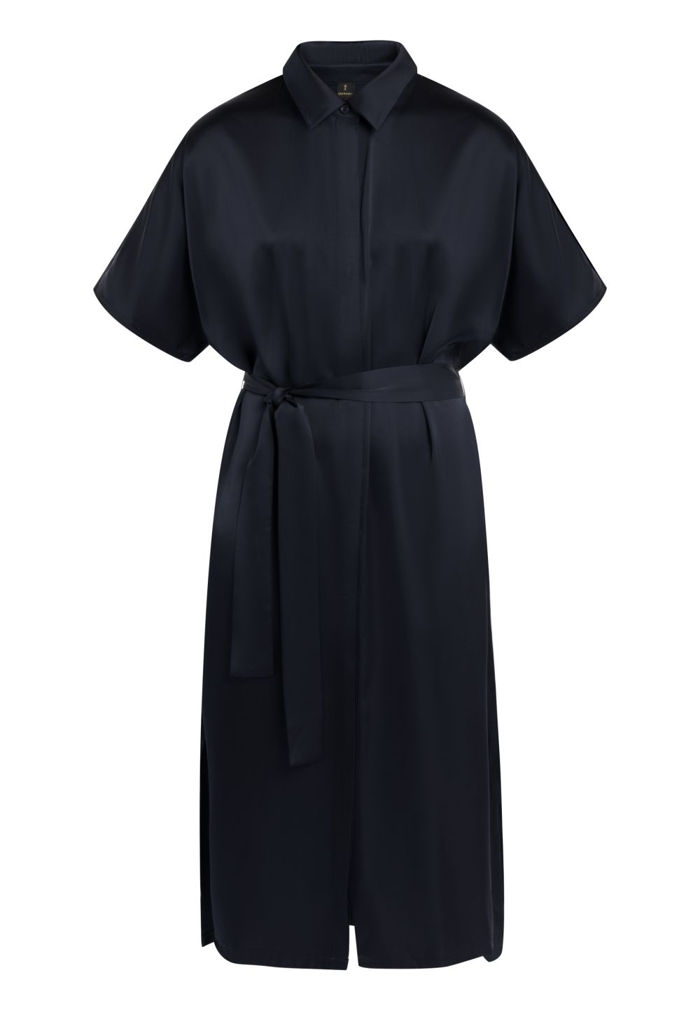 Schmuddelwedda DreiMaster Klassik Kleid Kurzarm Maxi