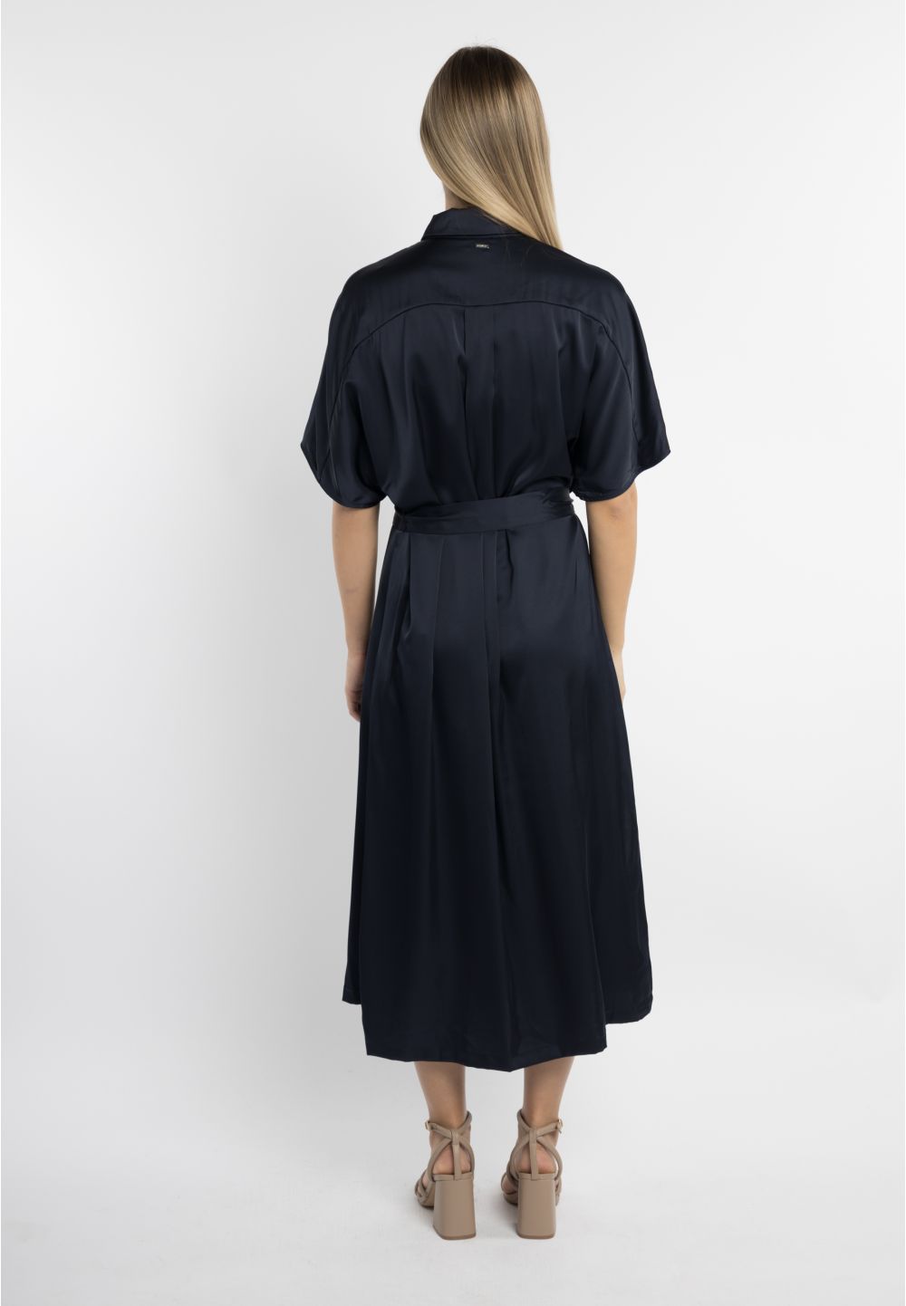 Schmuddelwedda DreiMaster Klassik Kleid kurzarm maxi