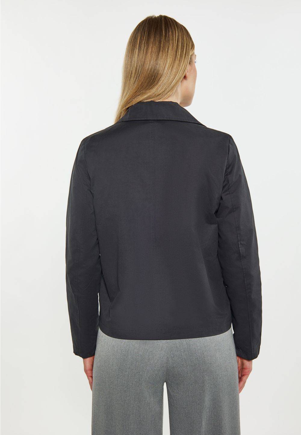 Schmuddelwedda DreiMaster Klassik Kurze Trenchjacke