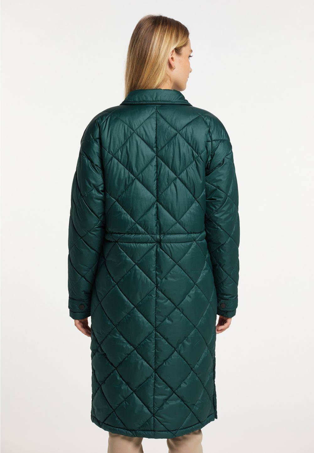 Schmuddelwedda DreiMaster Klassik Leichter Steppmantel