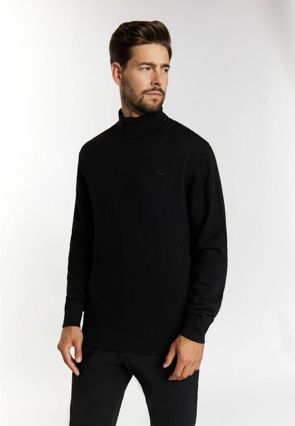 Schmuddelwedda DreiMaster Klassik Rollkragenpullover