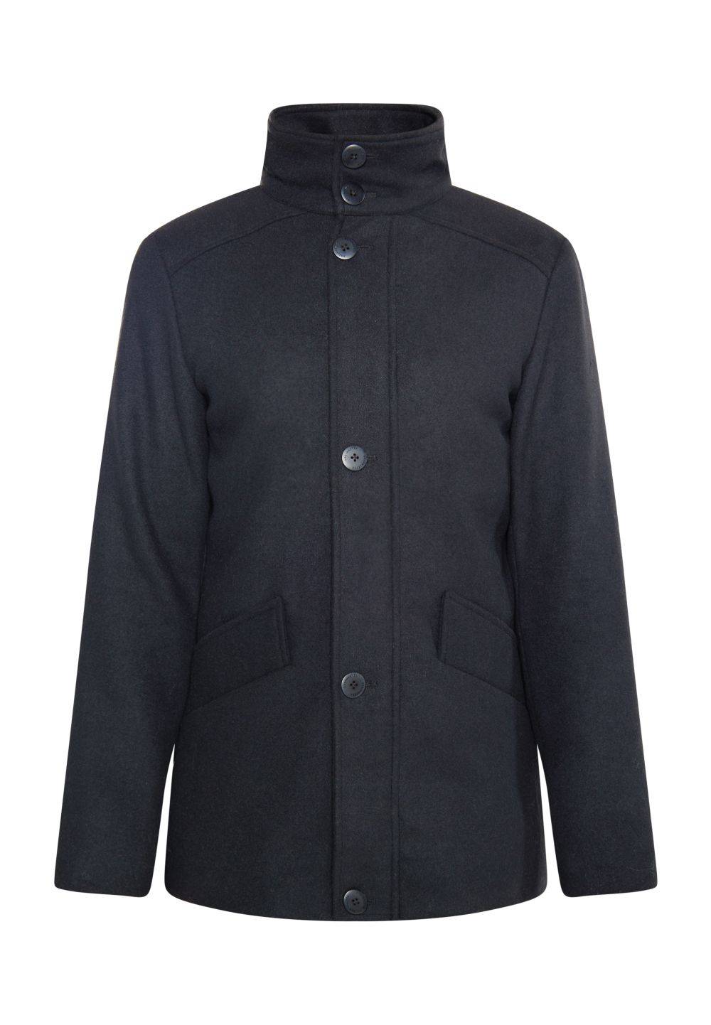 Schmuddelwedda DreiMaster Klassik Übergangsjacke Aus Wollgemisch