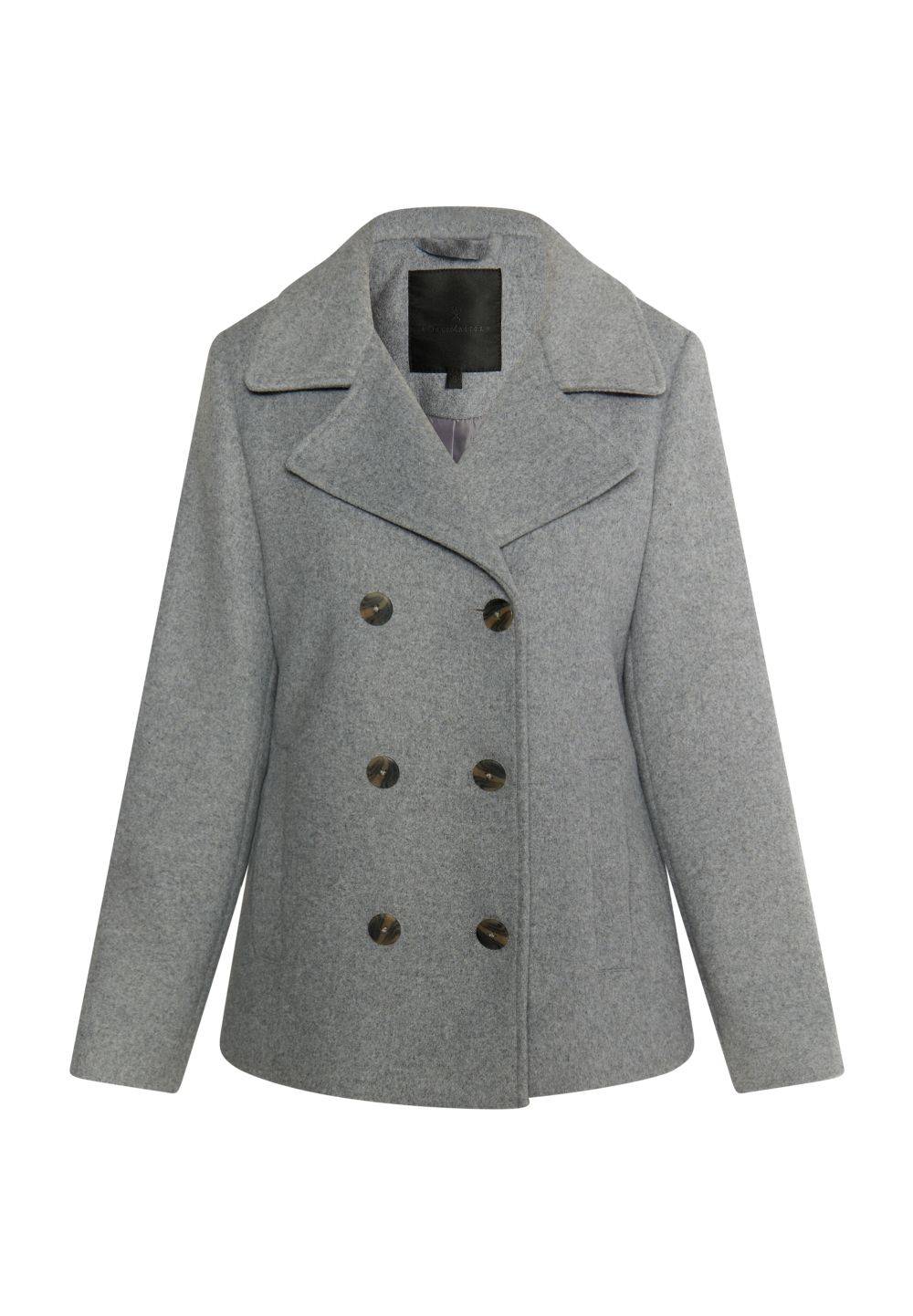 Schmuddelwedda DreiMaster Klassik Übergangsjacke Aus Wollgemisch