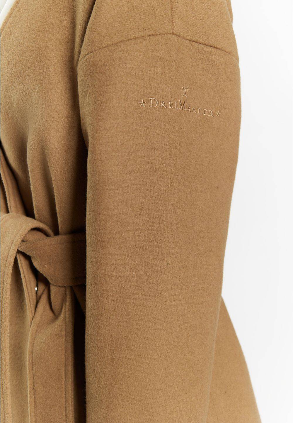 Schmuddelwedda DreiMaster Klassik Übergangsjacke Aus Wollgemisch