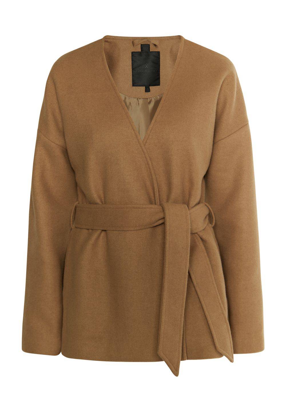 Schmuddelwedda DreiMaster Klassik Übergangsjacke Aus Wollgemisch