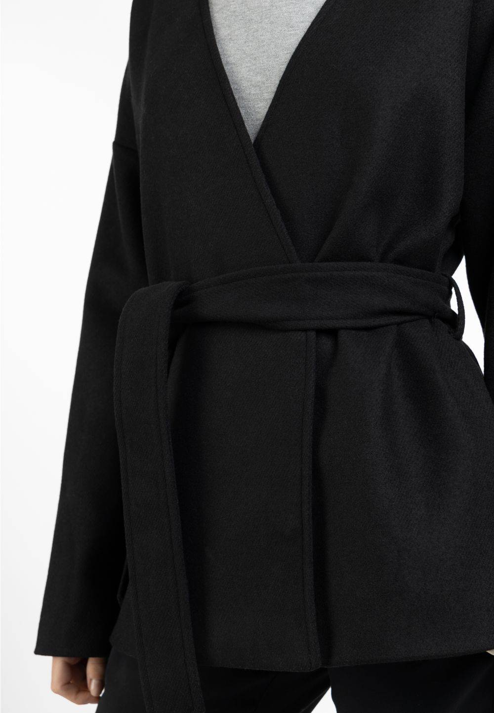 Schmuddelwedda DreiMaster Klassik Übergangsjacke Aus Wollgemisch