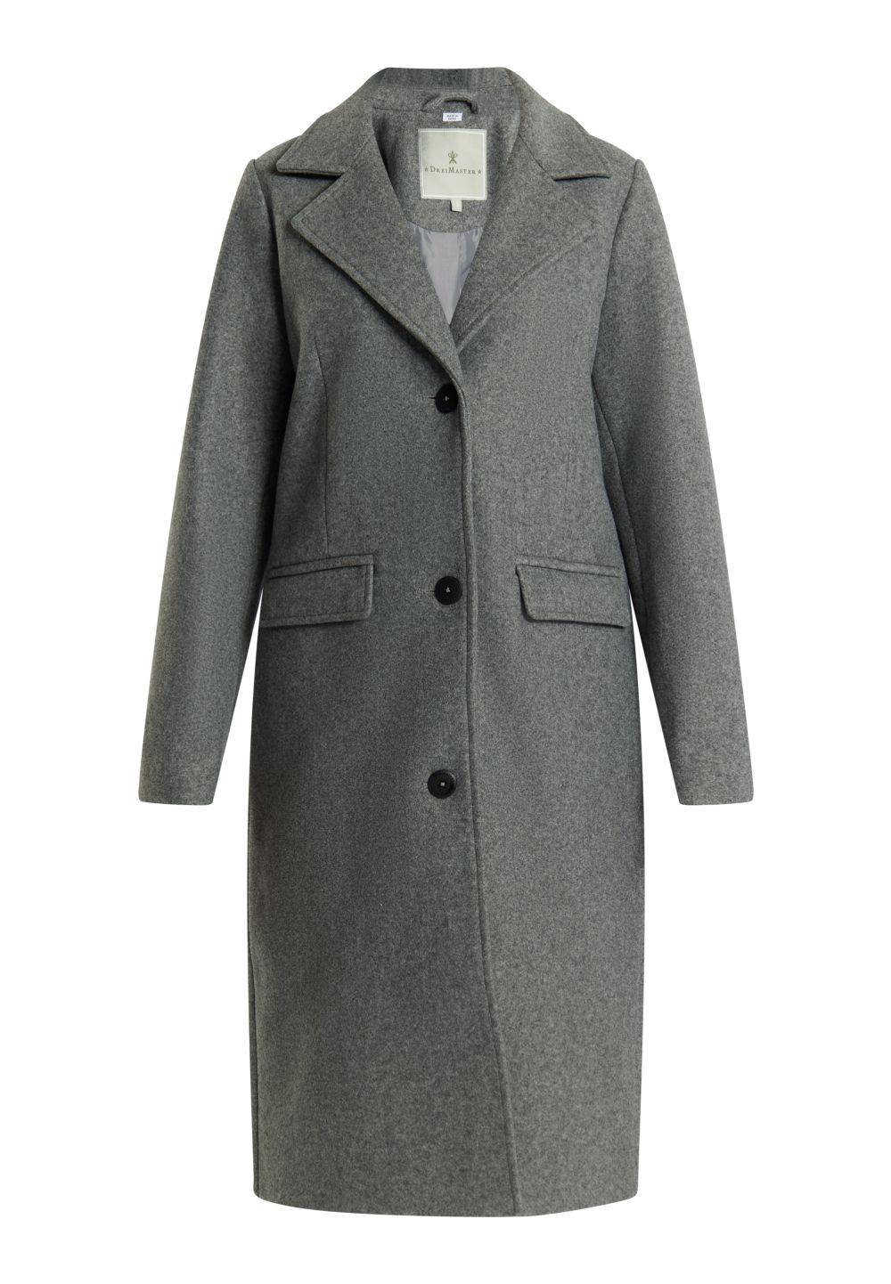 Schmuddelwedda DreiMaster Klassik Übergangsjacke In Wolloptik