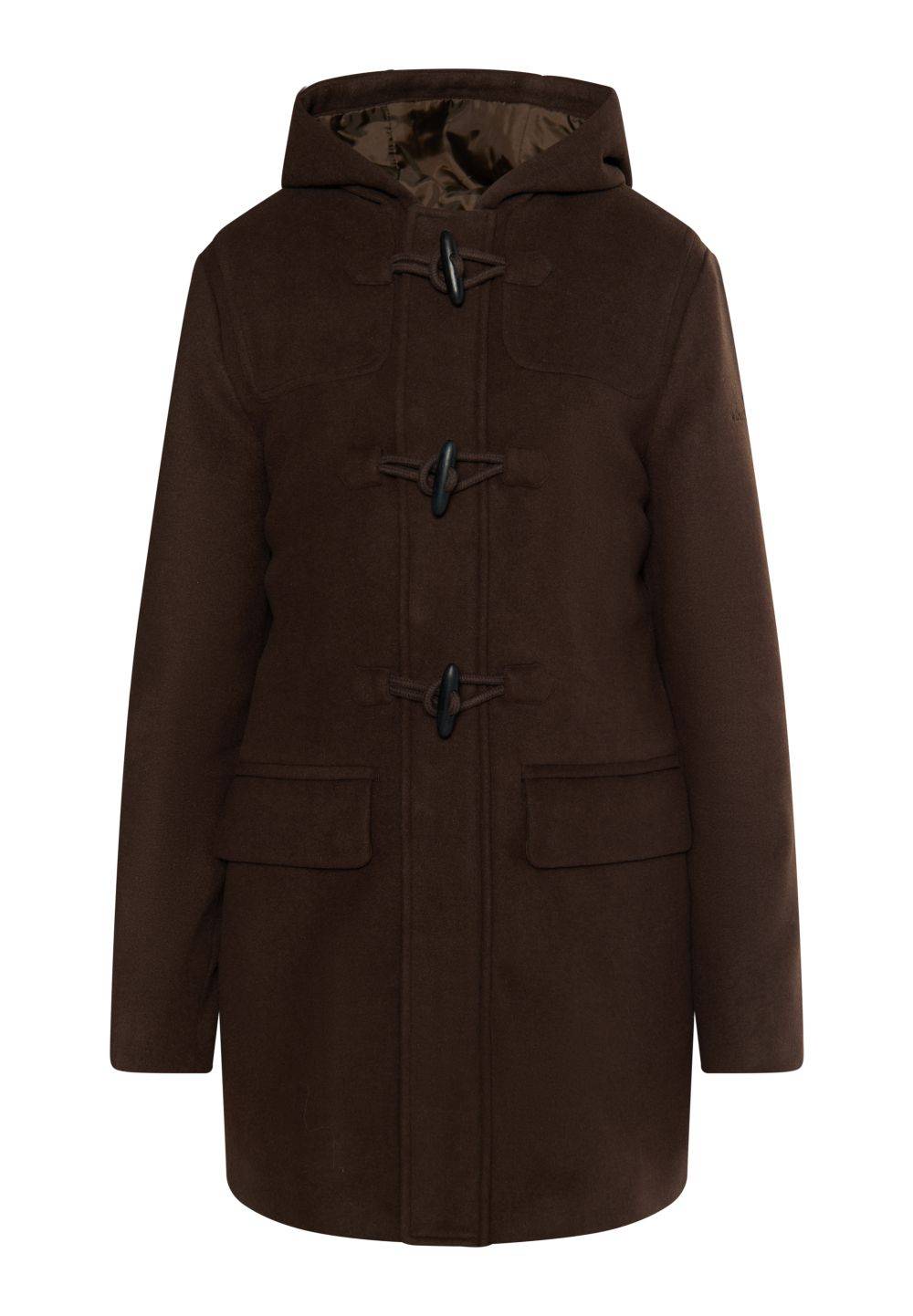 Schmuddelwedda DreiMaster Klassik Übergangsmantel Aus Wollgemisch