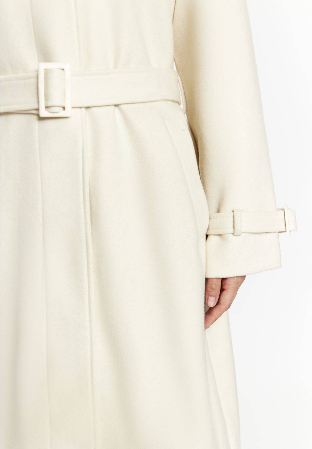 Schmuddelwedda DreiMaster Klassik Übergangsmantel Aus Wollgemisch