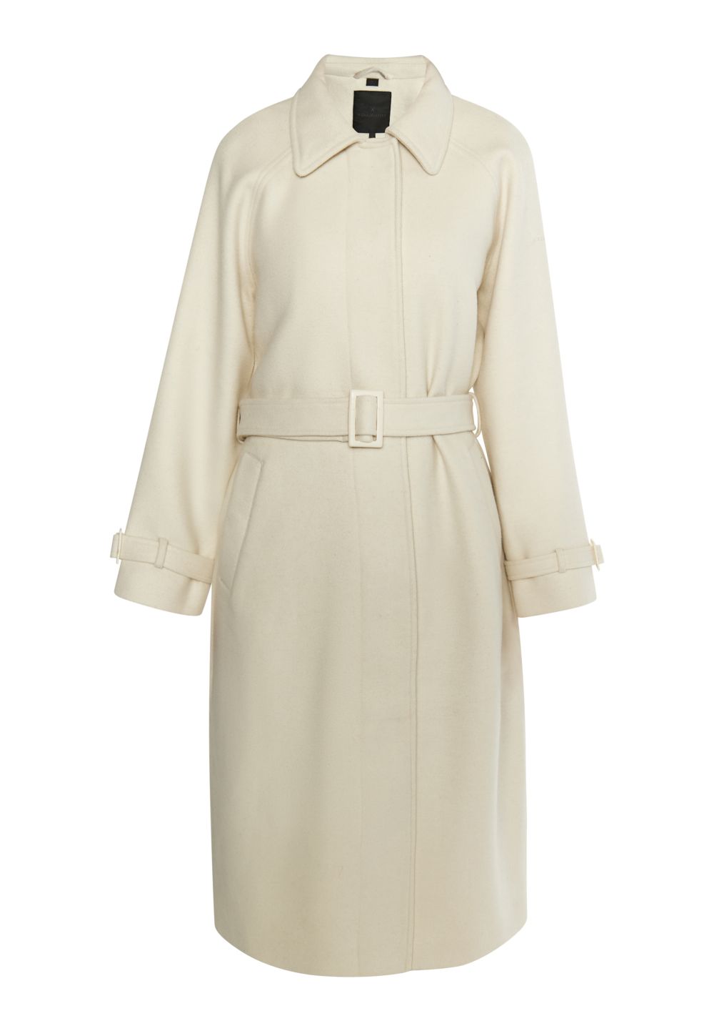 Schmuddelwedda DreiMaster Klassik Übergangsmantel Aus Wollgemisch