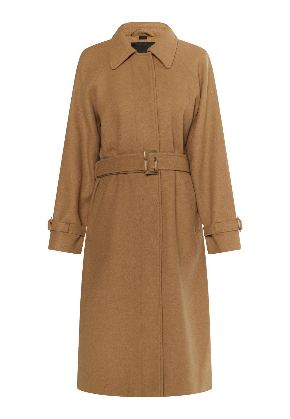 Schmuddelwedda DreiMaster Klassik Übergangsmantel Aus Wollgemisch