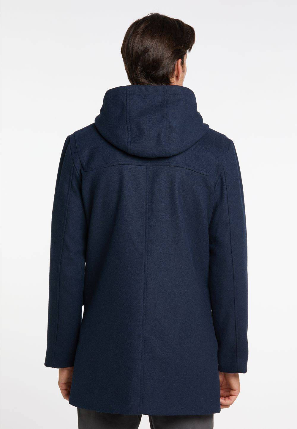 Schmuddelwedda DreiMaster Klassik Übergangsmantel Aus Wollgemisch