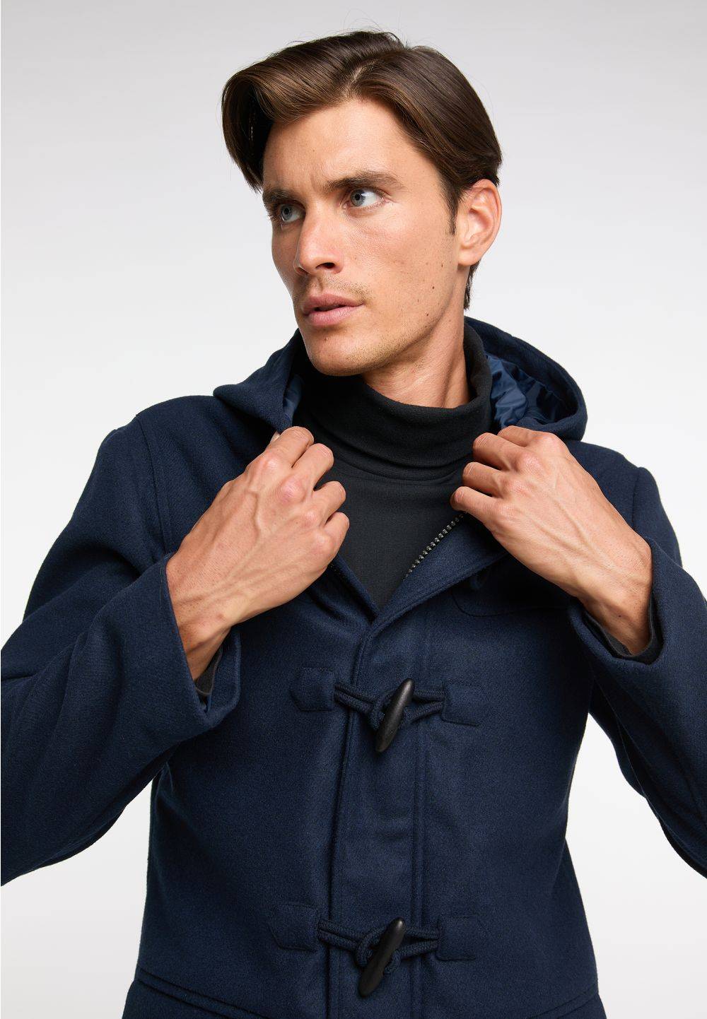 Schmuddelwedda DreiMaster Klassik Übergangsmantel Aus Wollgemisch