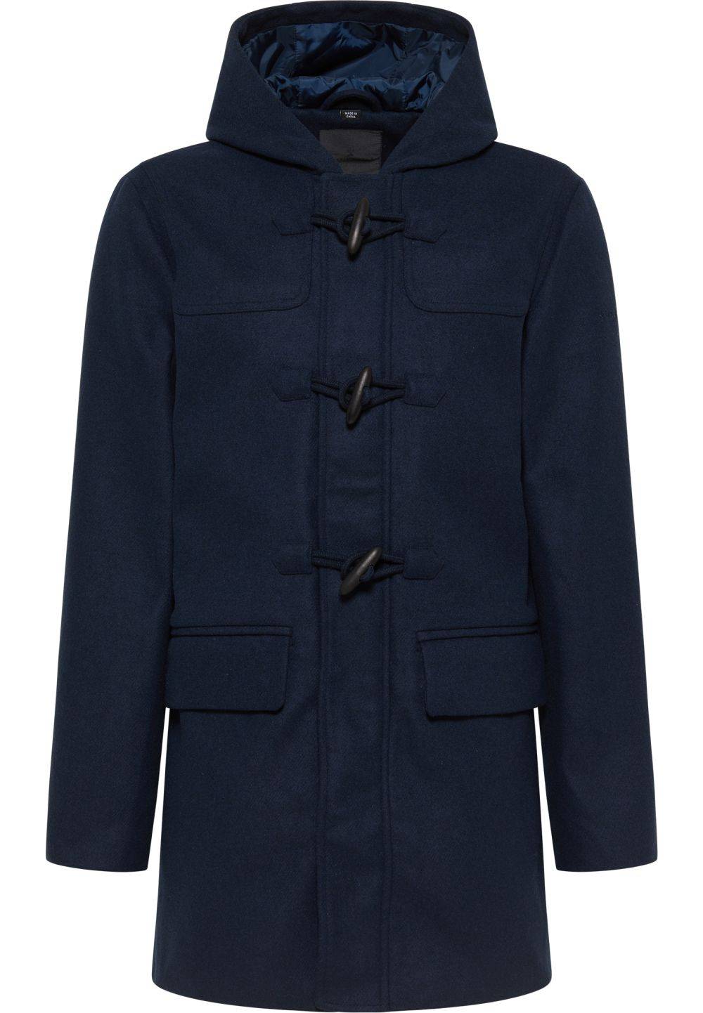 Schmuddelwedda DreiMaster Klassik Übergangsmantel Aus Wollgemisch