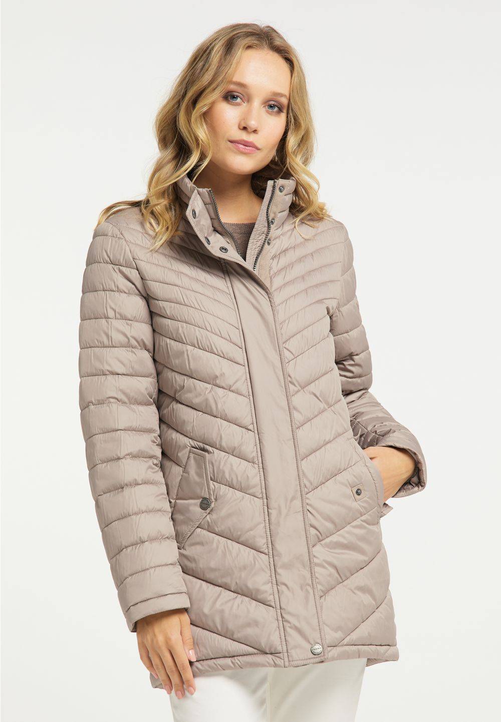 Schmuddelwedda DreiMaster Klassik Wattierter Kurzmantel