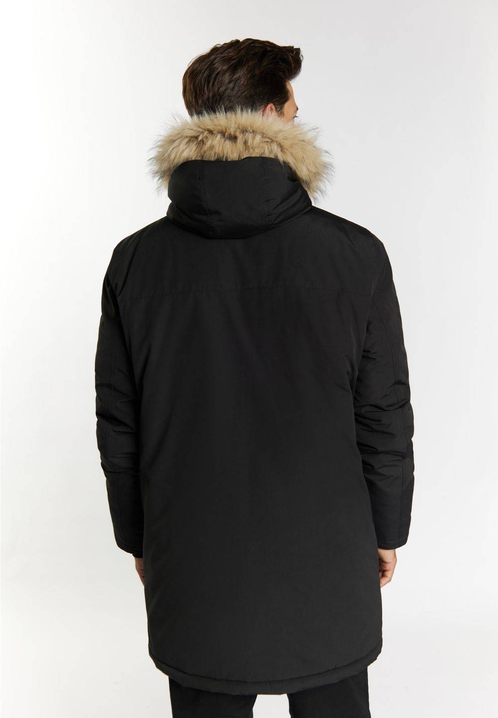 Schmuddelwedda DreiMaster Klassik Winterjacke Mit Webpelz
