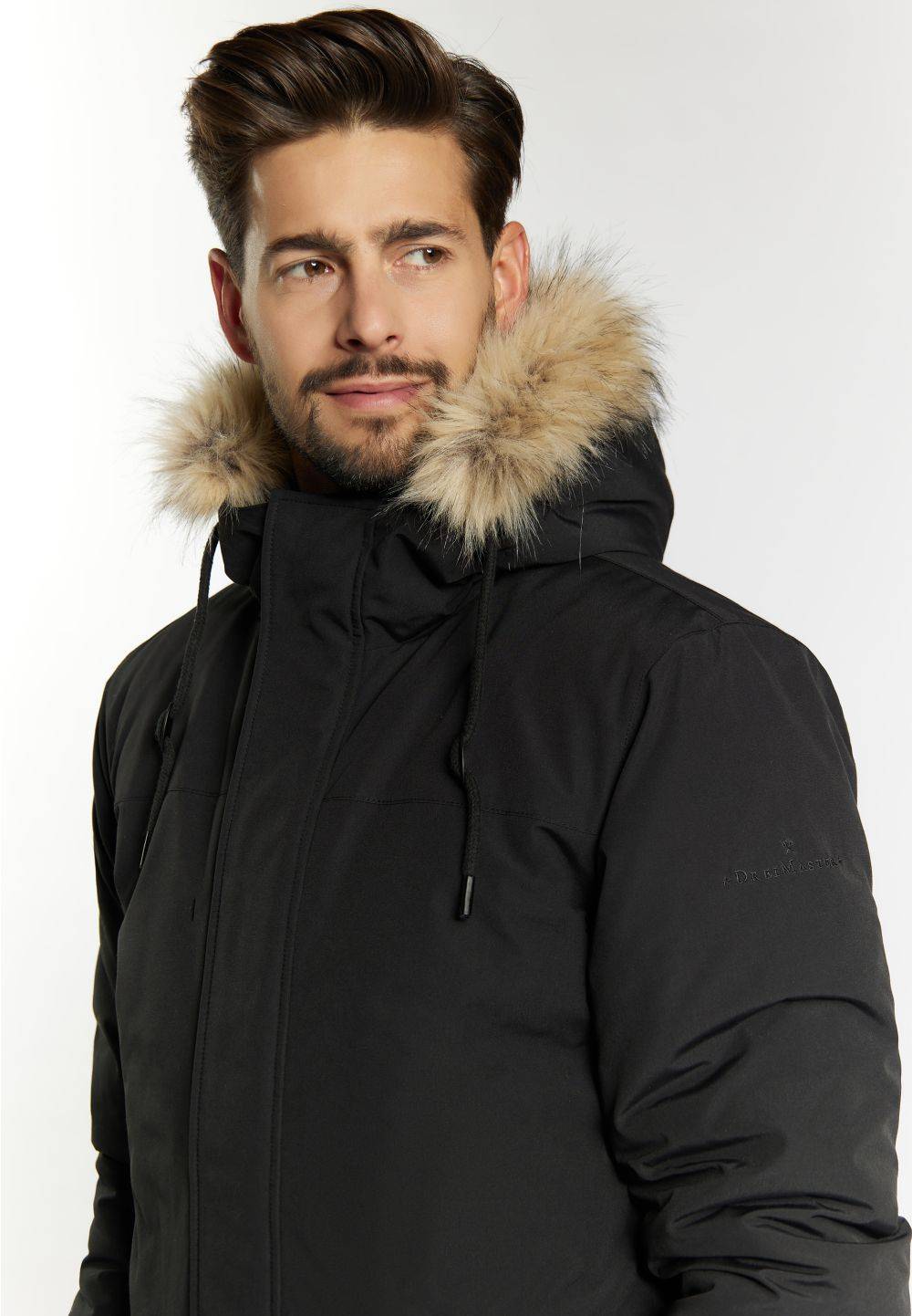 Schmuddelwedda DreiMaster Klassik Winterjacke Mit Webpelz