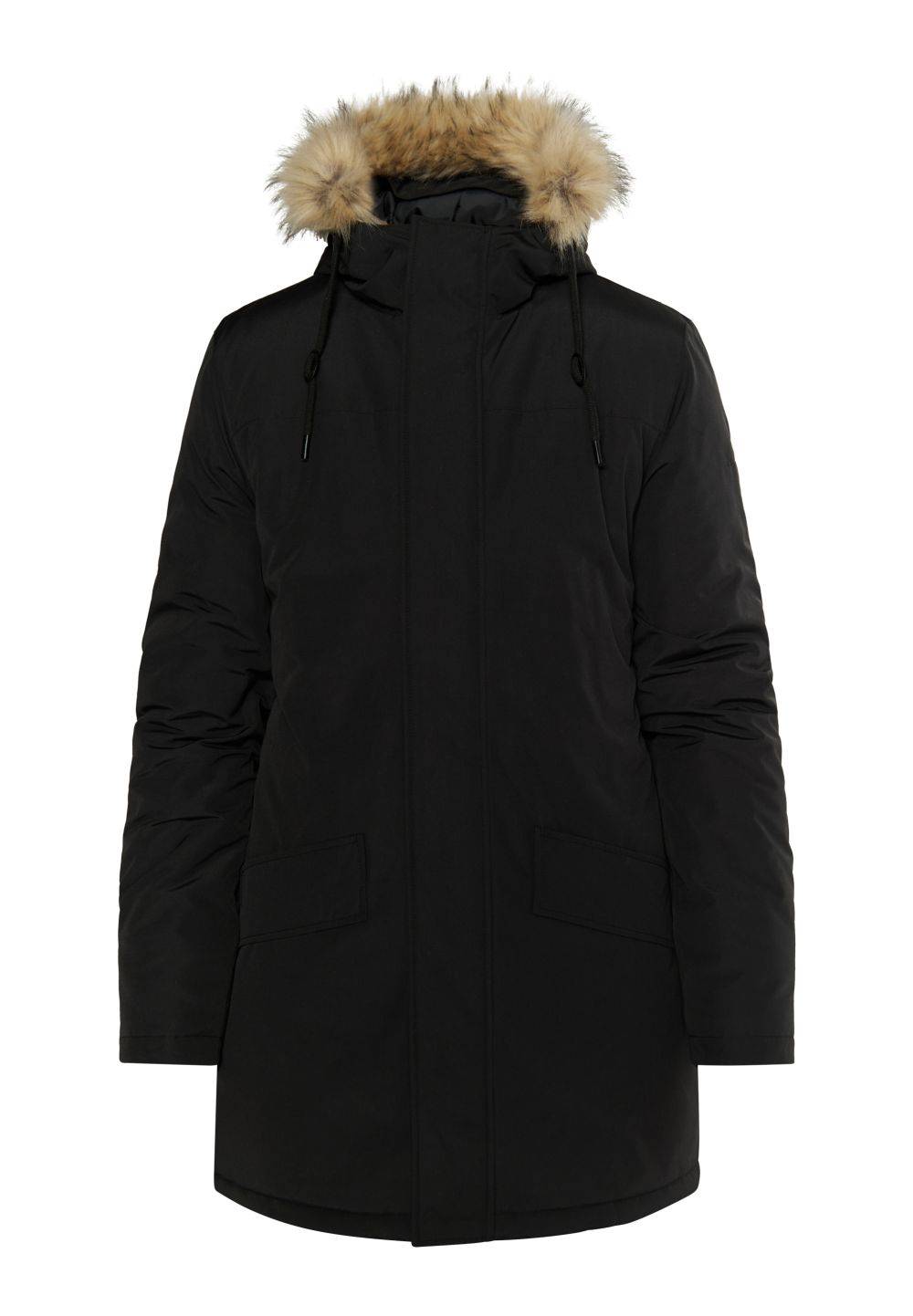 Schmuddelwedda DreiMaster Klassik Winterjacke Mit Webpelz