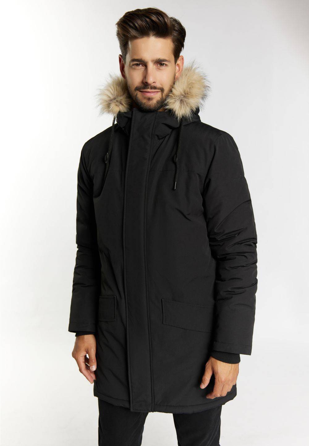 Schmuddelwedda DreiMaster Klassik Winterjacke mit Webpelz