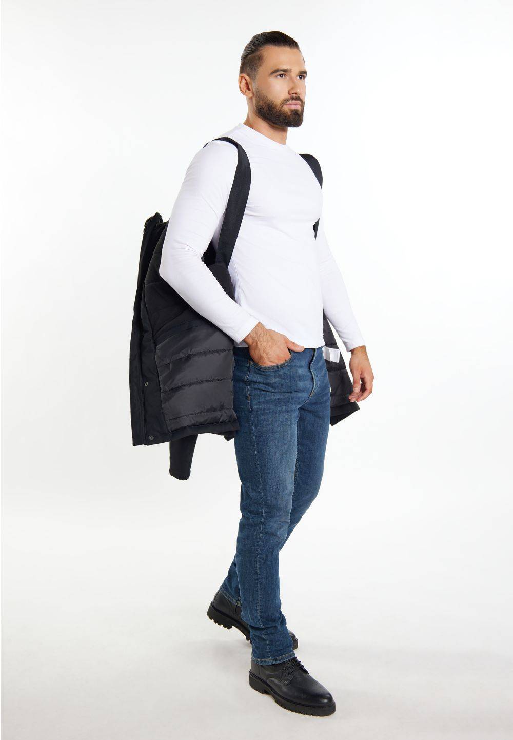 Schmuddelwedda DreiMaster Maritim Arctic Winterjacke